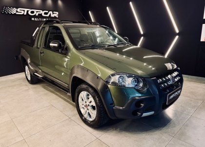Fiat Strada Adventure 1.8/ 1.8 LOCKER Flex CE 2012 Flex