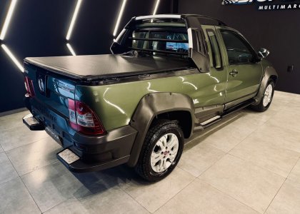 Fiat Strada Adventure 1.8/ 1.8 LOCKER Flex CE 2012 Flex