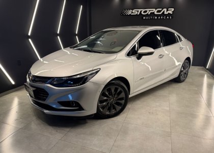 GM - Chevrolet CRUZE LTZ 1.4 16V Turbo Flex 4p Aut. 2017 Flex