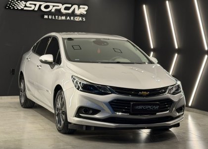 GM - Chevrolet CRUZE LTZ 1.4 16V Turbo Flex 4p Aut. 2017 Flex