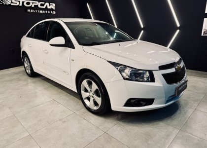 GM - Chevrolet CRUZE LT 1.8 16V FlexPower 4p Aut. 2013 Flex