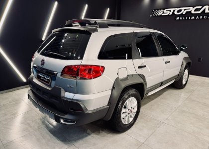 Fiat Palio Week. Adv. Dualogic 1.8 Flex 2014 Flex