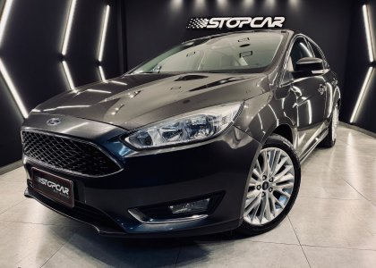 Ford Focus Fastback SE/SE PLUS 2.0 Flex Aut. 2016 Flex