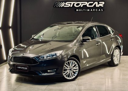 Ford Focus Fastback SE/SE PLUS 2.0 Flex Aut. 2016 Flex