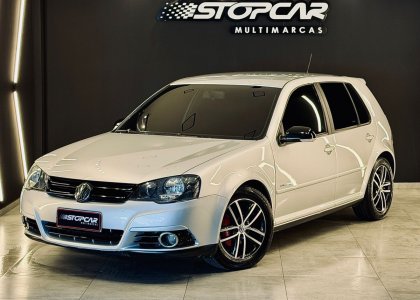 VW - VolksWagen Golf 1.6 Mi Total Flex 8V 4p 2010 Flex