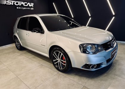 VW - VolksWagen Golf 1.6 Mi Total Flex 8V 4p 2010 Flex