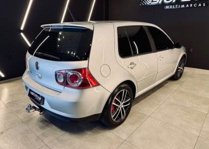 VW - VolksWagen Golf 1.6 Mi Total Flex 8V 4p 2010 Flex