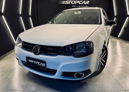 VW - VolksWagen Golf Sportline 1.6 Mi Total Flex 8V 4p 2012 Flex