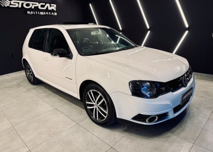 VW - VolksWagen Golf Sportline 1.6 Mi Total Flex 8V 4p 2012 Flex