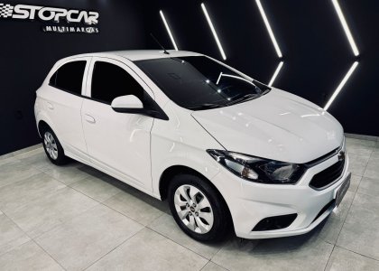 GM - Chevrolet ONIX HATCH LT 1.0 8V FlexPower 5p Mec. 2018 Flex