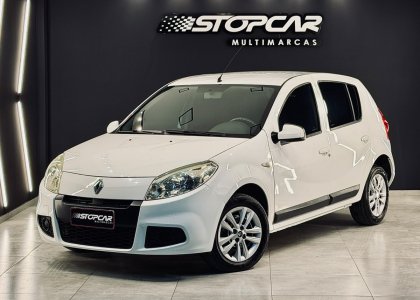 Renault SANDERO Privilège Hi-Flex 1.6 8V 5p 2010 Flex