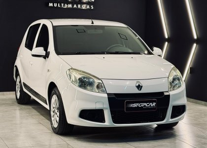 Renault SANDERO Privilège Hi-Flex 1.6 8V 5p 2010 Flex