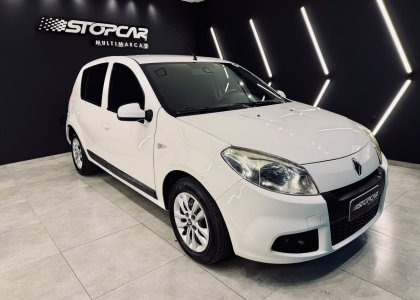Renault SANDERO Privilège Hi-Flex 1.6 8V 5p 2010 Flex
