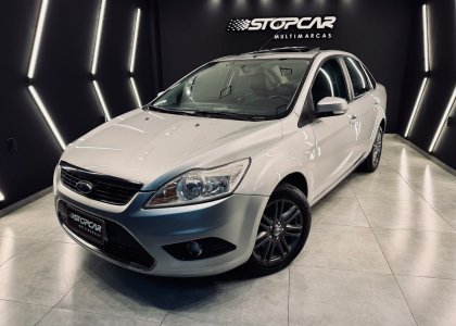 Ford Focus Ghia Sed. 2.0 16V/2.0 16V Flex Aut 2009 Flex