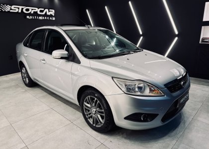 Ford Focus Ghia Sed. 2.0 16V/2.0 16V Flex Aut 2009 Flex