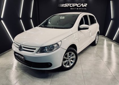 VW - VolksWagen Gol (novo) 1.0 Mi Total Flex 8V 4p 2013 Flex
