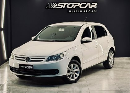 VW - VolksWagen Gol (novo) 1.0 Mi Total Flex 8V 4p 2013 Flex