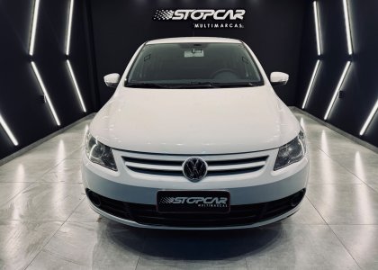 VW - VolksWagen Gol (novo) 1.0 Mi Total Flex 8V 4p 2013 Flex
