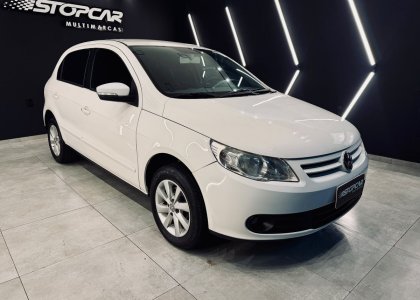 VW - VolksWagen Gol (novo) 1.0 Mi Total Flex 8V 4p 2013 Flex