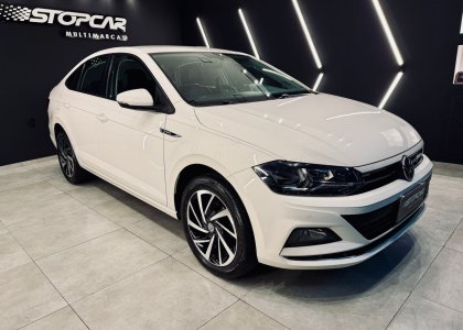 VW - VolksWagen VIRTUS Highline 200 TSI 1.0 Flex 12V Aut 2018 Flex