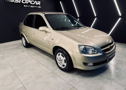 GM - Chevrolet Classic Life/LS 1.0 VHC FlexP. 4p 2012 Flex