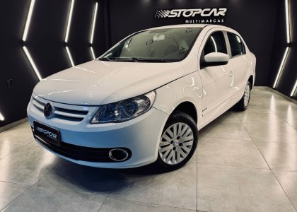 VW - VolksWagen VOYAGE TREND 1.6 Mi Total Flex 8V 4p 2013 Flex