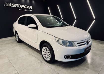 VW - VolksWagen VOYAGE TREND 1.6 Mi Total Flex 8V 4p 2013 Flex