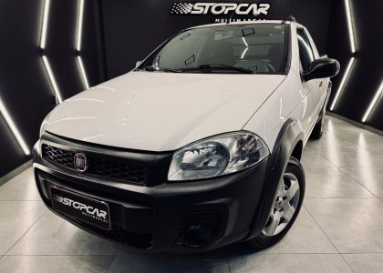 Fiat Strada Working HARD 1.4 Fire Flex 8V CS 2020 Flex