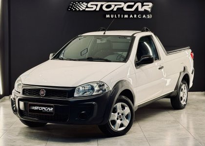 Fiat Strada Working HARD 1.4 Fire Flex 8V CS 2020 Flex