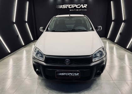 Fiat Strada Working HARD 1.4 Fire Flex 8V CS 2020 Flex
