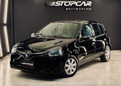 Renault Clio RN/Alizé/Expr./1.0 Hi-Power 16V 5p 2015 Gasolina