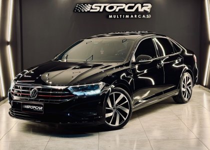 VW - VolksWagen JETTA Comfort. 250 TSI 1.4 Flex 16v Aut. 2018 Flex