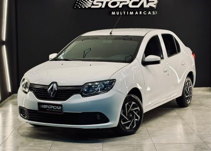 Renault LOGAN Authentique Hi-Flex 1.0 16V 4p 2015 Flex