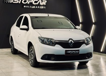 Renault LOGAN Authentique Hi-Flex 1.0 16V 4p 2015 Flex