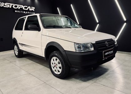 Fiat Uno Mille WAY ECONOMY 1.0 F.Flex 2p 2011 Flex