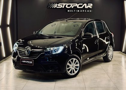 Renault SANDERO Zen Flex 1.0 12V 5p Mec. 2020 Flex