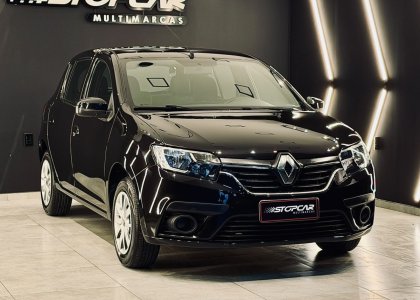 Renault SANDERO Zen Flex 1.0 12V 5p Mec. 2020 Flex