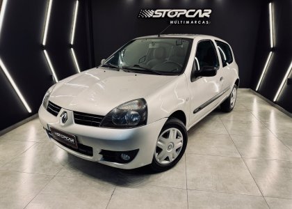 Renault Clio Campus Hi-Flex 1.0 16V 3p 2010 Flex
