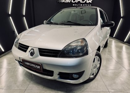 Renault Clio Campus Hi-Flex 1.0 16V 3p 2010 Flex