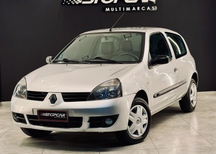 Renault Clio Campus Hi-Flex 1.0 16V 3p 2010 Flex