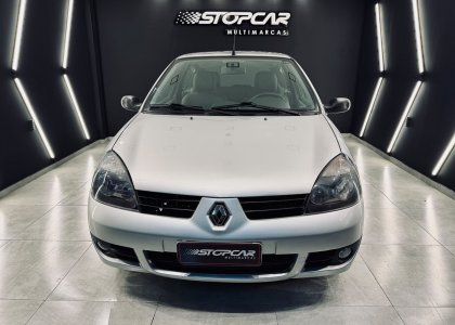 Renault Clio Campus Hi-Flex 1.0 16V 3p 2010 Flex