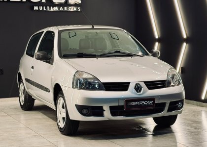 Renault Clio Campus Hi-Flex 1.0 16V 3p 2010 Flex