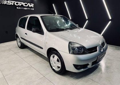 Renault Clio Campus Hi-Flex 1.0 16V 3p 2010 Flex