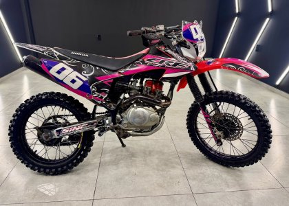 HONDA CRF 150F 2012 Gasolina
