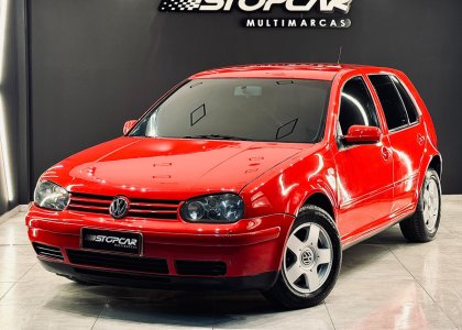 VW - VolksWagen Golf Flash 1.6 Mi/1.6 Mi Tot. Flex 8V 4p 2006 Flex