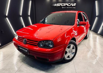 VW - VolksWagen Golf Flash 1.6 Mi/1.6 Mi Tot. Flex 8V 4p 2006 Flex
