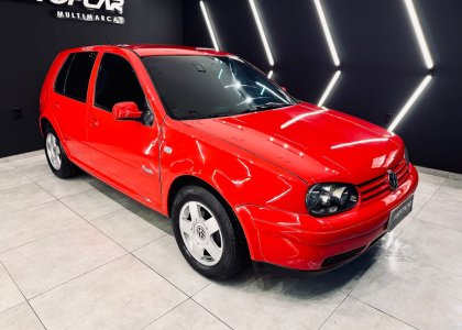VW - VolksWagen Golf Flash 1.6 Mi/1.6 Mi Tot. Flex 8V 4p 2006 Flex