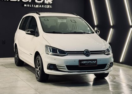 VW - VolksWagen SPACEFOX COMFORTLINE 1.6 Mi T.Flex 8V 5p 2016 Flex