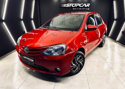 Toyota ETIOS XS Sedan1.5 Flex 16V 4p Mec. 2015 Flex