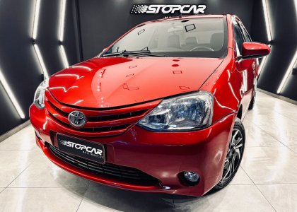 Toyota ETIOS XS Sedan1.5 Flex 16V 4p Mec. 2015 Flex